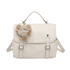 Disney womens backpacks Fashion bag for college students Free dolls Dual-shoulder crossbody bag