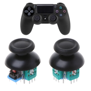3D Joystick Axis Analog Sensor Module Replacement for 4 Slim PRO Controller Thumb Rocker Replacement