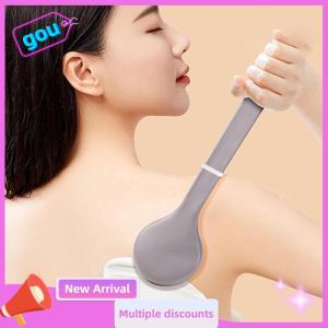 gou 1Pcs Multi-Function Lotion Sunscreen Ointment Applicator Long Handle Body Cleaner Shower Brush Sunscreen Back Applicator