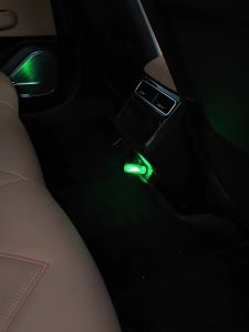 Transparent Glass Bottle Night Light USB Touch Ambient Light Adjustable Plug and Play Bedroom Bedside Lamp for Sleeping