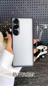 Casing for 1VII 1 Vii Metal Anti-fall frame Buckle Mobile phone case Frosted Back plate Anti-fingerprint Case cover Shockproof housing