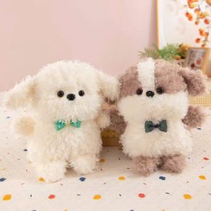 Gấu Bông Chó Nhỏ Lông Xù 25 cm Làm Qùa Tặng Cho Bé HADA