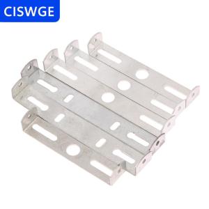 [COD] CISWGE Khung trần tấm gắn thanh thép với vít cố định đèn trần 50-165mm thay thế khung phụ kiện chiếu sáng