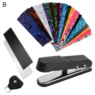 【On Sale】 Guitar Pick Maker Puncher Musical Parts Guitar Pick Cutter Punch Stable Heavy Practical Guitar Pick Maker