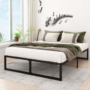 bed frame bed iron bed queen iron bed metal bed frame Queen Size 150cm inches double iron frame bed 150 cm King size 180 cm