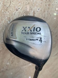 Gậy golf Fairwaywood 4W 4 gỗ 4 Wood XXIO 1 Flex R cũ secondhand 2nd no cover - 6184
