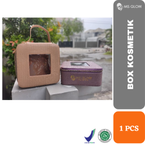 BOX KOSMETIK MS GLOW/ BOX MAKEUP GA BISA MILIH