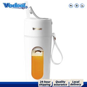 Electric Mini Juicer 1500mAh Portable 400ML Battery Operated Blender for Healthy Smoothies