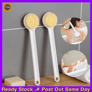 Long Handle Bristle Bath Brush Back Scrubber Bath Body Brush Scrub Shower Soft