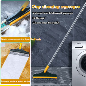 Seam Brush Groove Brush Cleaning Brush Crevice Cleaning Brush Wall Cleaning Brush Tile Cleaning Bathroom Floor Brush Glass Scraping Floor Brush