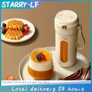 STA Electric Juicer Cup Portable Smoothie Blender Mini Mixer/Explosive juice cup Portable Fruit Juicer Multifunctional juicer camping Household Mini Mixer Wireless electric