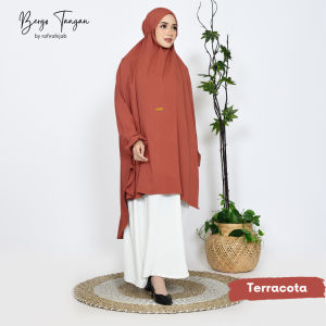 RAfIRA Bergo Tangan Non-PET / Free Cadar & Masker / Bisa Bayar Ditempat (COD)