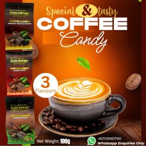 COFFEE CANDY/咖啡糖/多种口味1包 100g
