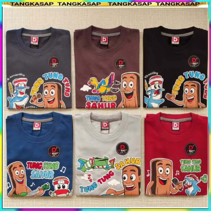 Baju%20Kaos%20Anak%20Motif%20Tung%20Tung%20Tung%20SAHUR%20Unisex%20bahan%20katun%20lembut%20Terbaru%20-%20Tangkasap%20-%20Image%205