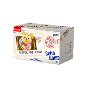 TOPTOY Disney Retro Stamp Blind Box Ornaments