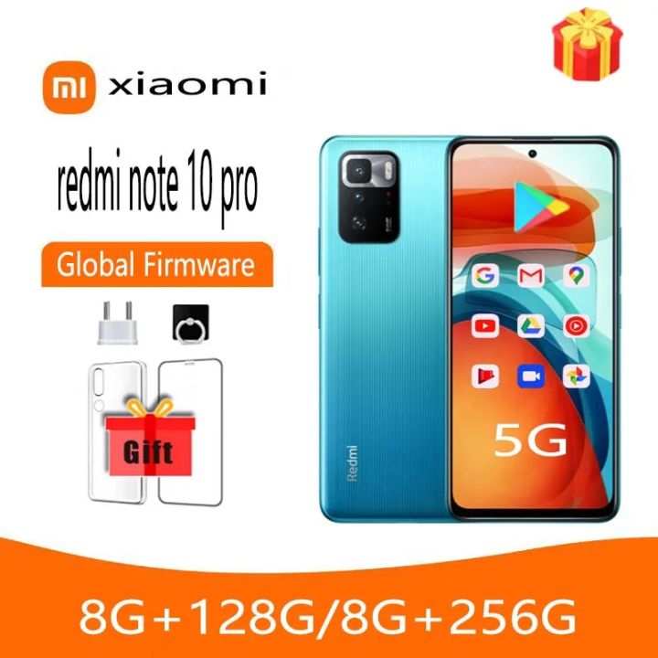 Clearance Sale Xiaomi Redmi Note 10 pro 5G 90% New Smartphone