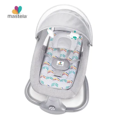 Mastela Rocking Chair For Baby Baby Electric Rocking Chair Newborn Reclinable Automatic Swing