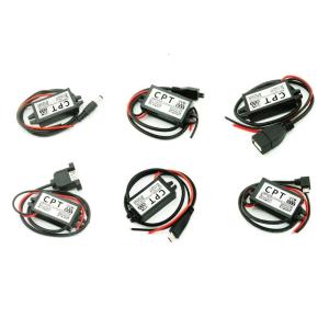 DC-DC 12V đến 5V bước xuống cung cấp công suất điện áp Bộ chuyển đổi đầu ra mô-đun điều chỉnh tự động xe điện chuyển đổi