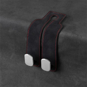 Universal Car Seat Back Hook Multi-Function Backrest Double Hook Seat Backrest Hook Car hook Car Seat Hook Suede Hook Cangkuk Kereta 汽车座椅挂钩