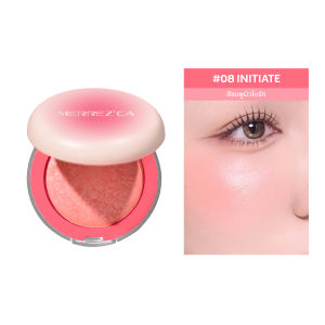 Merrezca Turn On Blush บรัชออนเนื้อโกลว์เปิดไฟให้ผิว โดดเด่นมีมิติ