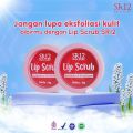 SR12 Lip Scrub 6gr Exfoliator Moisturizer Bibir Pecah Terhidrasi Eksfoliasi Angkat Sel Kulit Mati. 