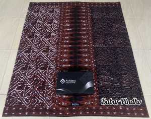 SARUNG BATIK ASHIMA MOTIF BABAR PINDO SARUNG BATIK KEKINIAN SARUNG BATIK GUS IQDAM