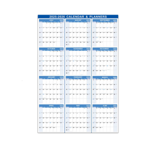 2026 Monthly Calendar Wall Calendar Dry Erases Calendar School Office Supplies For Planning And Task Management