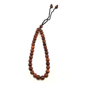 GELANG KESEHATAN KAYU KAOKAH - KAUKAH - KOKKA - KAOKA - KOKAH ISTANBUL TURKI MODEL BULAT MERICA 6mm