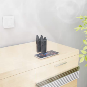 【4 PCS】MT วิทยุเอฟเอ็มแบบพกพา เครื่องส่งรับวิทยุ 16 ช่อง IP54 กันน้ำและกันฝุ่น ความจุสูง 9800mAH 5กำลังวัตต์ 8กิโลเมตร