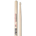 Vic Firth 5BDG American Classic Series 5B DoubleGlaze Drumsticks, Wood Tip. 