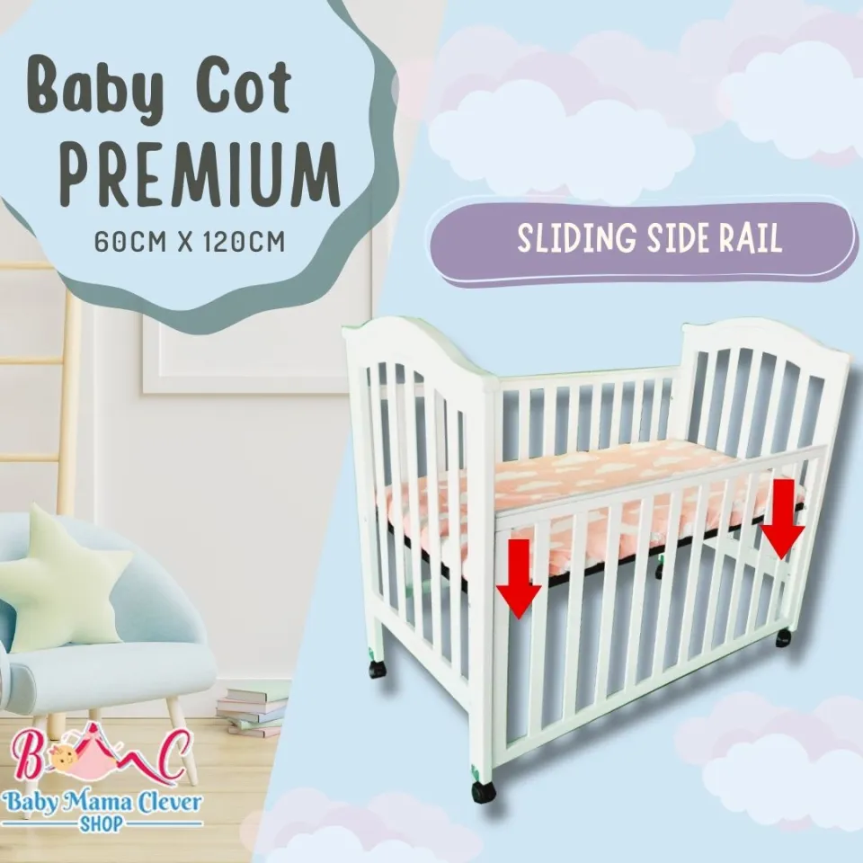 Katil baby 2024 side bed