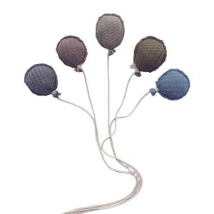 5xCloth Baby Photo Props Balloon Shape Decoration Accessory Handmade Infant Photography Studio Backdrop Decors