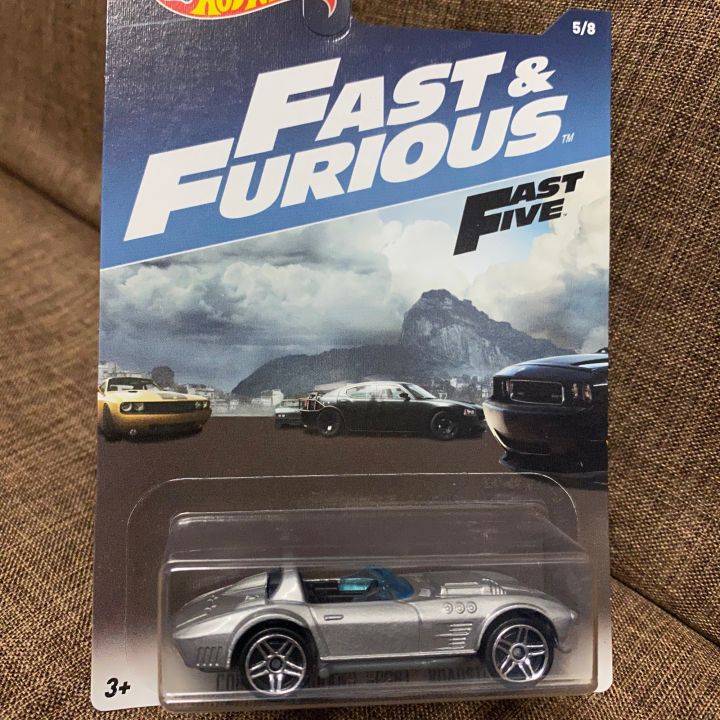 Hot Wheels Corvette Grand Sport Roadster 1969 1:64 - Modèle Collection Neuve - Cadeau
