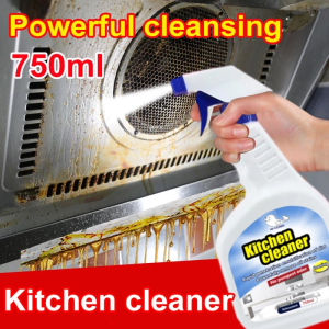 Kitchen Cleaner Spray 750ML no corrosionno water wash fresh kitchen cleaner kitchen cleaning spray