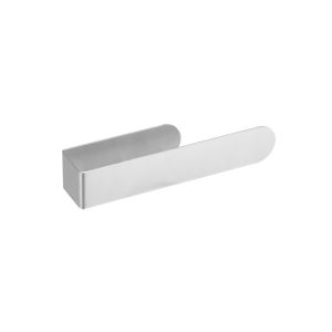 HOUCHU Self-adhesive Towel Rack Single Rod Stainless Steel Tissue Holder Multifunctional Wall Mounted Bath Towel Hanger For Home