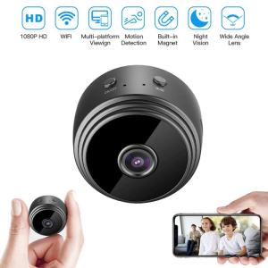 1080P - A9 - CCTV WIFI - cctv bisa di pantau lewat hp jarak jauh - kamera cctv mini - CAMERA CCTV Kecil  Kecil CCTV MINI  SAMBUNG KE HP CAMERA CCTV Kecil