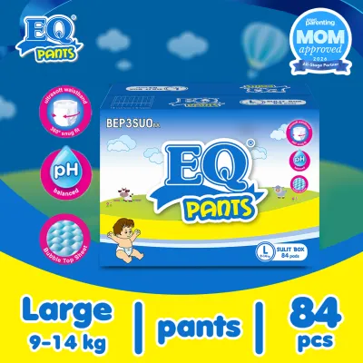 (ONLINE EXCLUSIVE) EQ Pants Sulit Box Large 84s