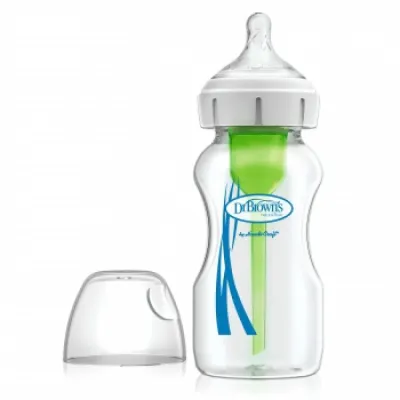 Dr Browns Wide-Neck Options+ Anti Colic PP Milk Bottle 5oz/9oz ORIGINAL
