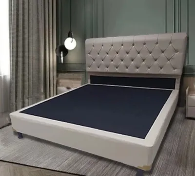 Divan oscar tempat kasur type sandaran motif kancing