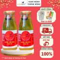 Nước Yến Sào Đóng Chai 185ml , Yến Sào LamNest, tam vị(táo đỏ, hạt chia, kỉ tử). 