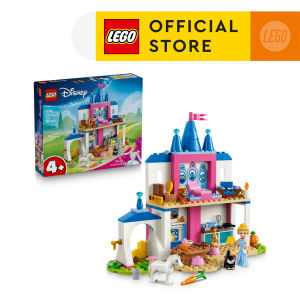 LEGO DISNEY PRINCESS 43283 Đồ Chơi Lắp Ráp Lâu Đài Cinderella Và Thú Cưng (149 chi tiết)