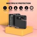 PowerBank 20000 mAh Mini Dengan 4 Kabel Fast Charging 20000mah Kapasitas besar powerbank Fast Charge Power Bank. 