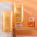 LIFUSHA GOLD HONEY MOISTURIZING HAND WAX WHITENING & SMOOTHING PEELING WAX 220g. 