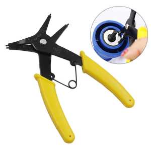 TANG SNAP RING 2 IN 1 LURUS BUKA TUTUP 2 FUNGSI MULTIFUNGSI SERBAGUNA SNAP RING CIRCLIP SIRCLIP PLIERS PERKAKAS ALAT TUKANG PERTUKANGAN