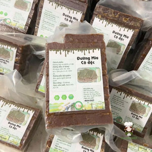 Đường mía Hà Tĩnh Bahanhfoods hữu cơ 100% đường tự nhiên dùng làm gia vị kho nấu chè ... ngọt tự nhiên.