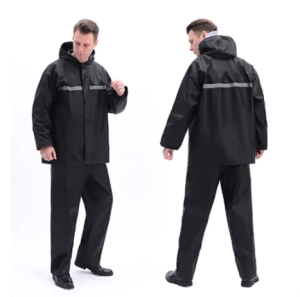 เสื้อคลุมกันฝนกางเกงสีฝนชุดเต็มร่างกายกันฝนเสื้อกันฝนปั่นจักรยานเสื้อกันฝนทำงานกลางแจ้ง