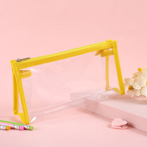 Kocotree Hộp Đựng Bút Chì PVC Trong Suốt Mới Túi Đựng Bút Chì Đơn Giản Cho Học Sinh Túi Đựng Văn Phòng Phẩm Chống Nước Sức Chứa Lớn