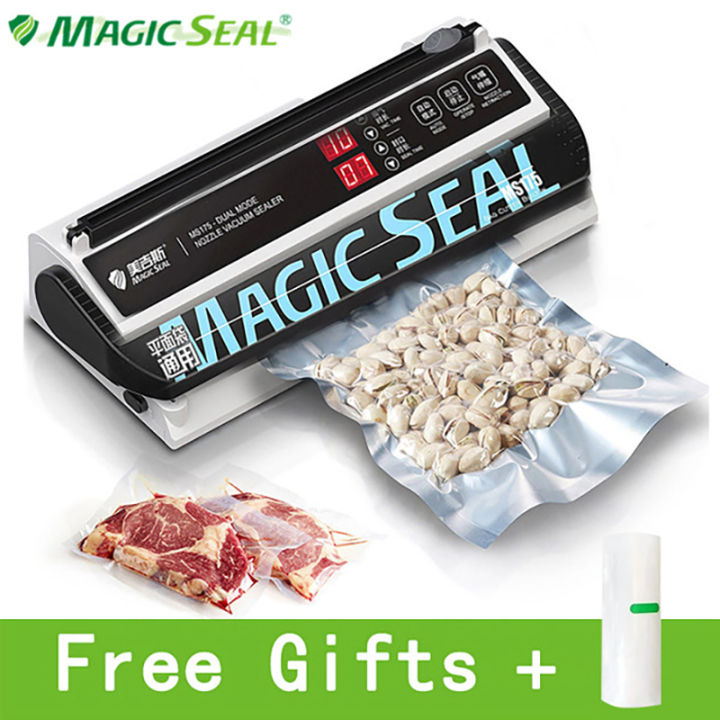 New MAGIC SEAL MS175 Electric Vacuum Food Sealer Wet Vacuum Sealer