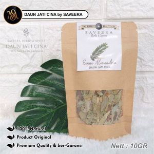 DAUN JATI CINA KERING / JATI CINA non - BUBUK ASLI ORGANIK / MINUMAN HERBAL TRADISIONAL JSR