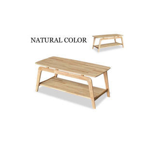 ATTIC FURNITURE 4001 FULL SOLID COFFEE TABLE
